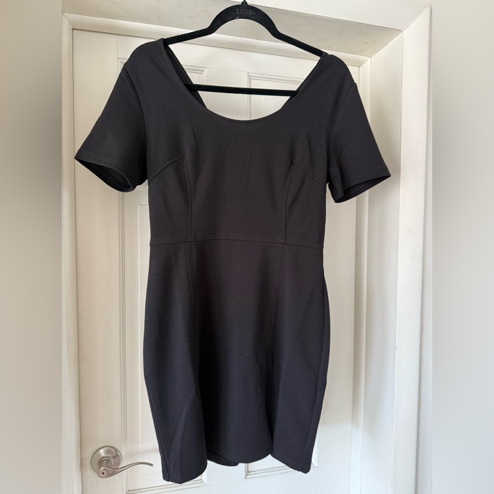 NWOT Black Mini Dress
